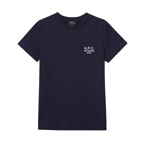 아페쎄 APC 반팔 티셔츠 여성 데니스COEZC F26842 IAK