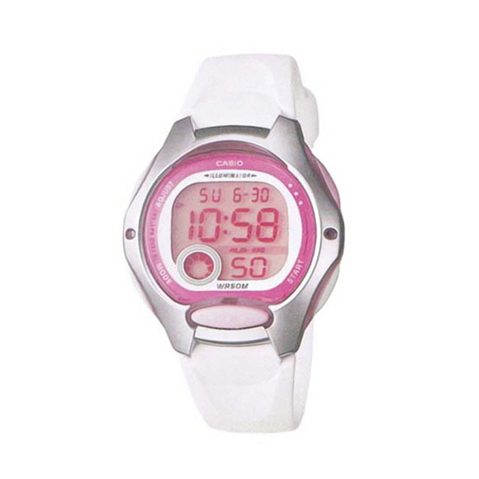 카시오 여성 아동 손목 시계 전자 LW-200-7A