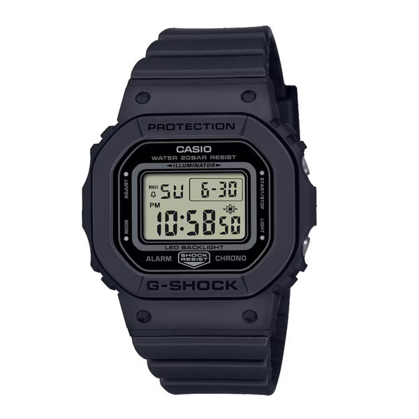 지샥 전자 손목 시계 디지털 스퀘어 GMD-S5600BA-1