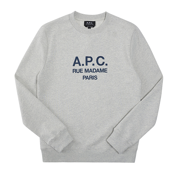 아페쎄 APC 긴팔 티셔츠 맨투맨 COEZD H27500 PAA