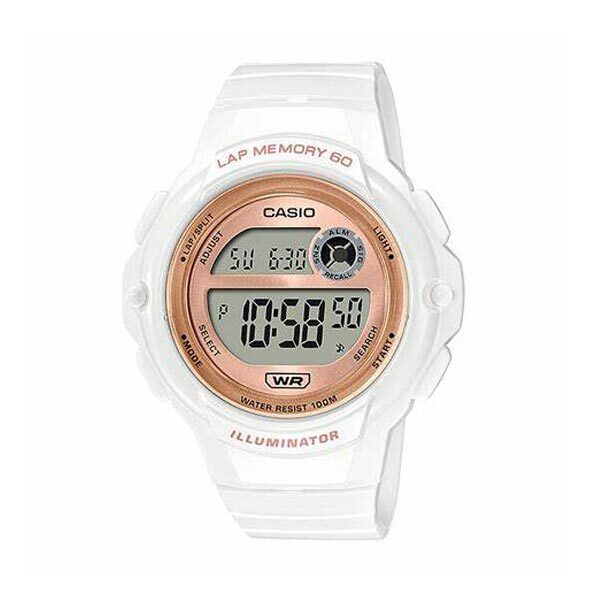카시오 여성 손목 시계 전자 스포츠 LWS-1200H-7A2