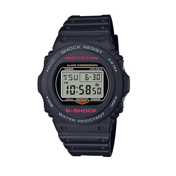 지샥 전자 손목 시계 디지털 5700 시리즈 DW-5750E-1