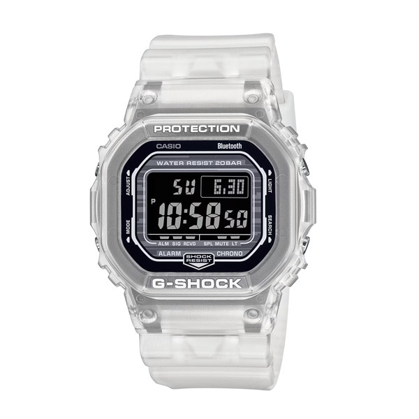 지샥 전자 손목 시계 디지털 스퀘어 DW-B5600G-7