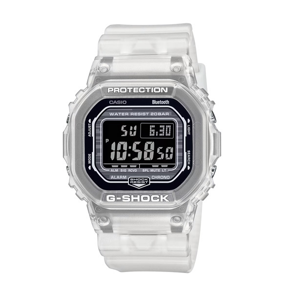 지샥 전자 손목 시계 디지털 스퀘어 DW-B5600G-7